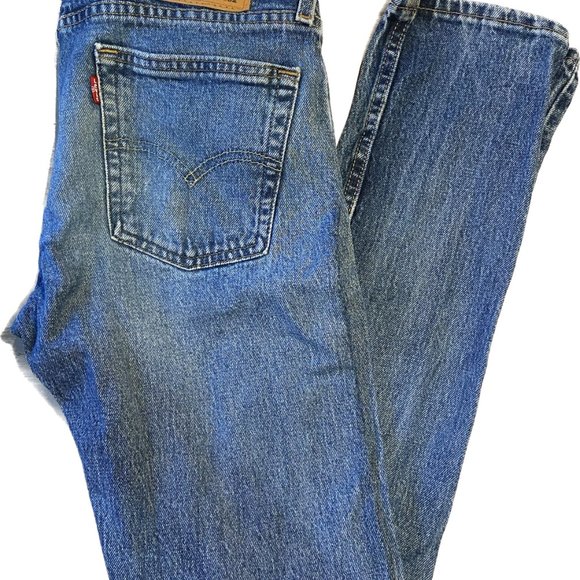 LEVIS 510 Skinny Fit Denim Jeans - Picture 2 of 5